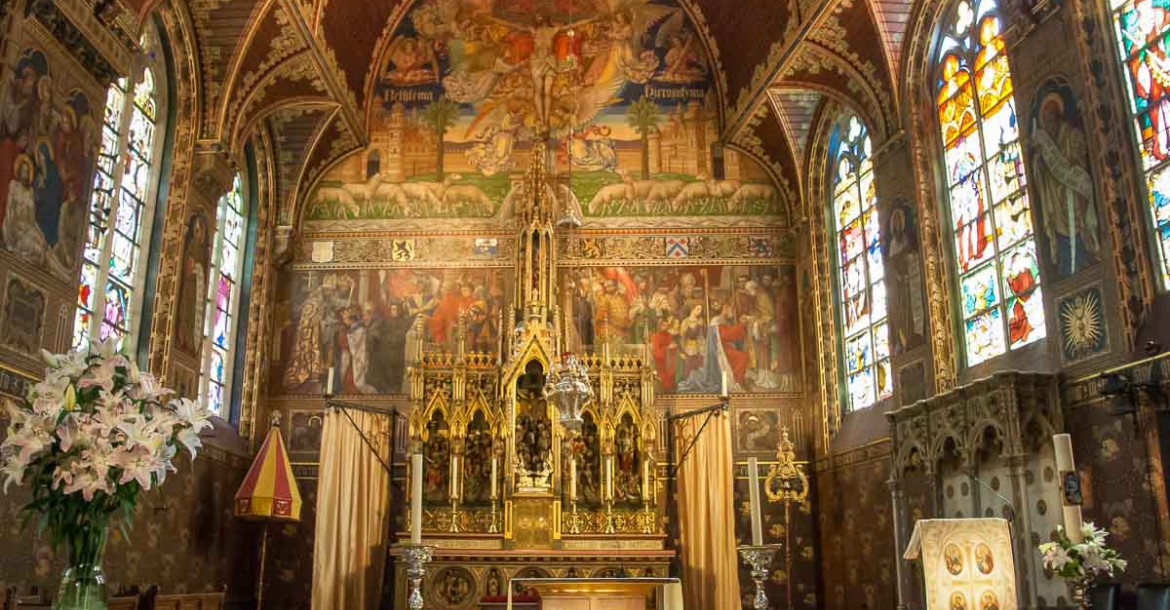 Basilica of the Holy Blood (upper church)